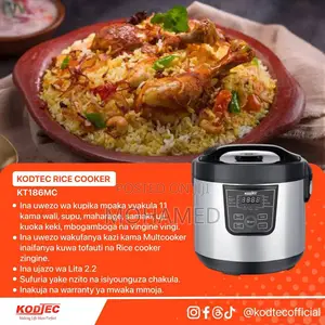Kodtec Rice Cooker 2.2L