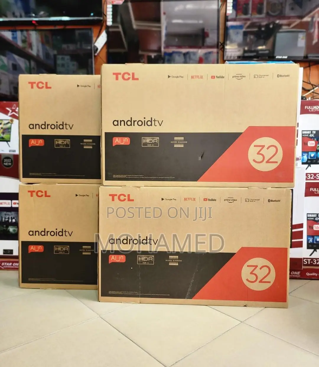 TCL Smart Android TV Inch 32