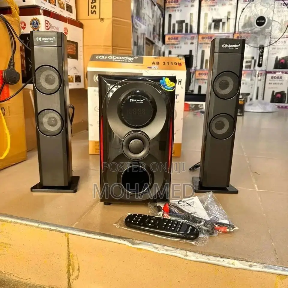 Aborder Sound Bar/Sabufa