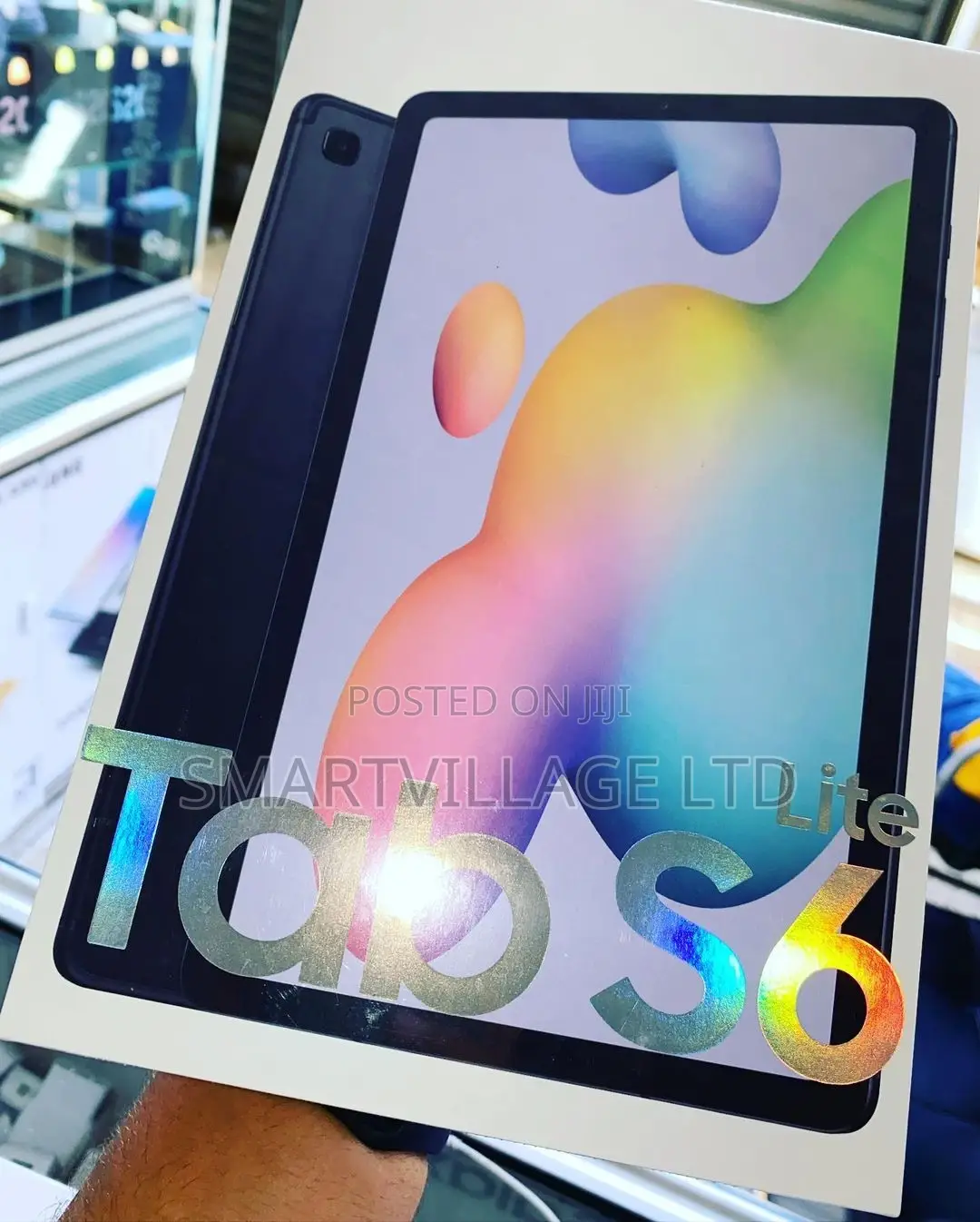 New Samsung Galaxy Tab S6 Lite 64 GB Blue