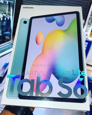 New Samsung Galaxy Tab S6 Lite 64 GB Blue
