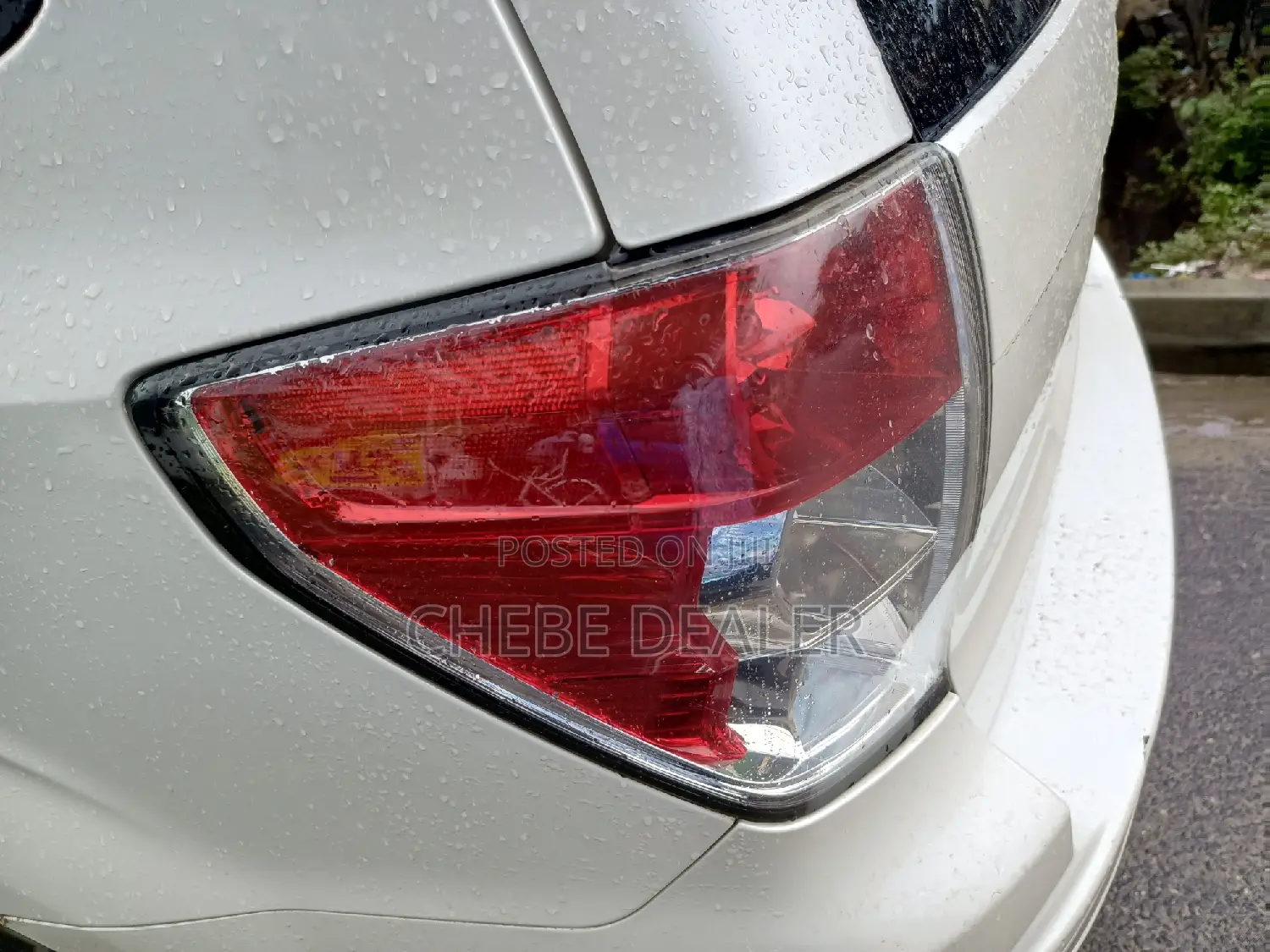Subaru Forester 2008 White