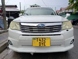 Subaru Forester 2008 White