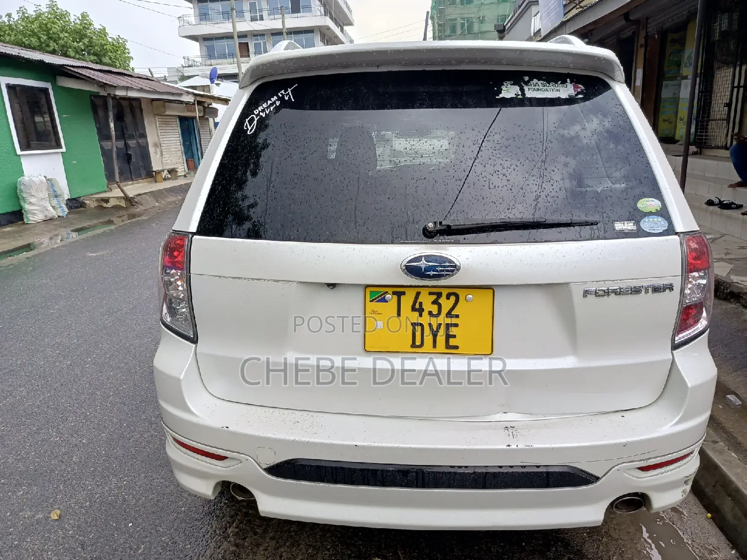 Subaru Forester 2008 White