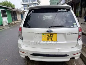 Subaru Forester 2008 White