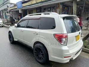 Subaru Forester 2008 White