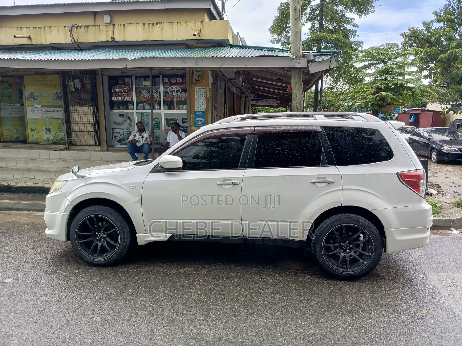Subaru Forester 2008 White