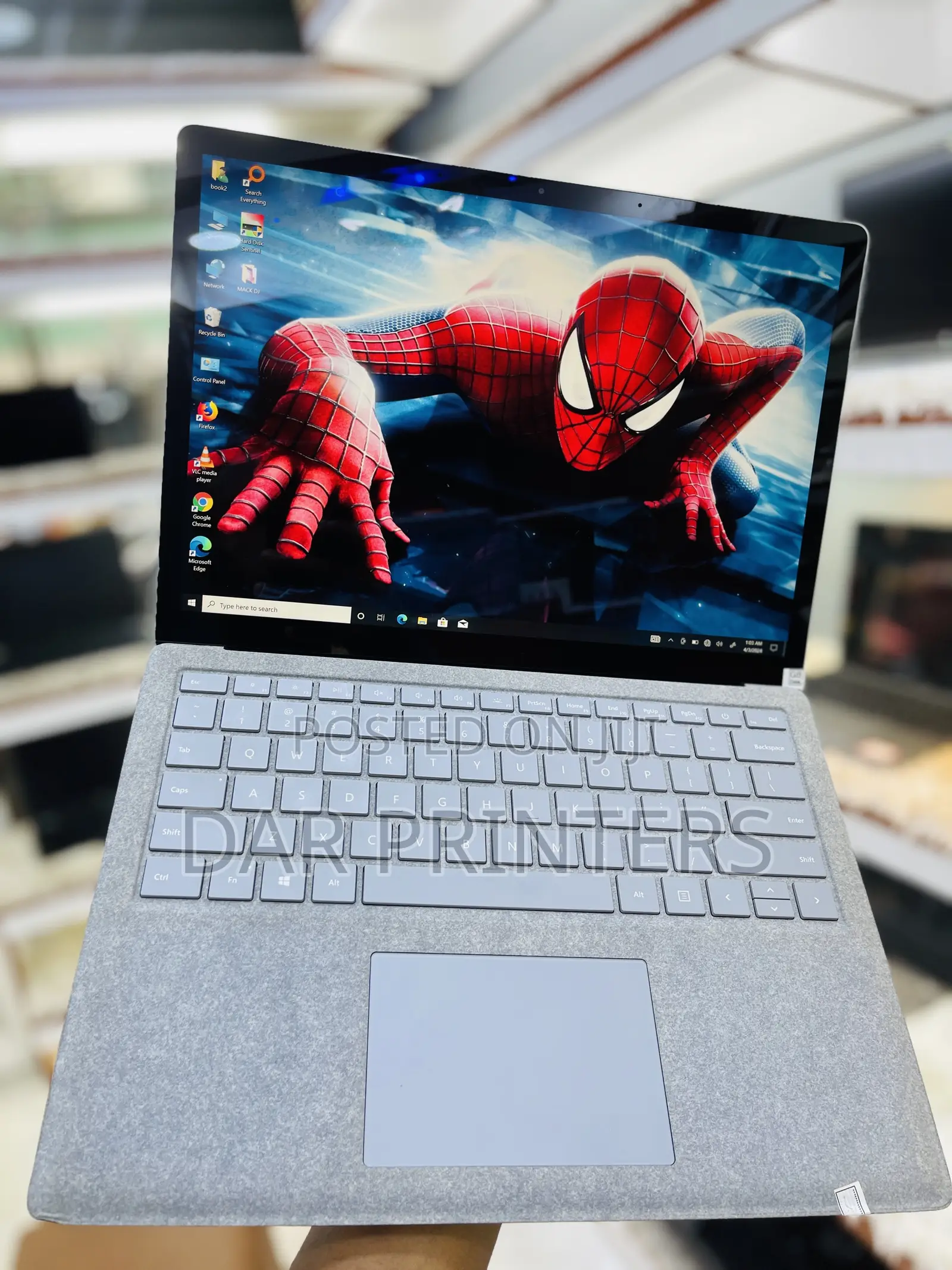 Laptop Microsoft Surface Laptop 3 8GB Intel Core I5 SSD 256GB