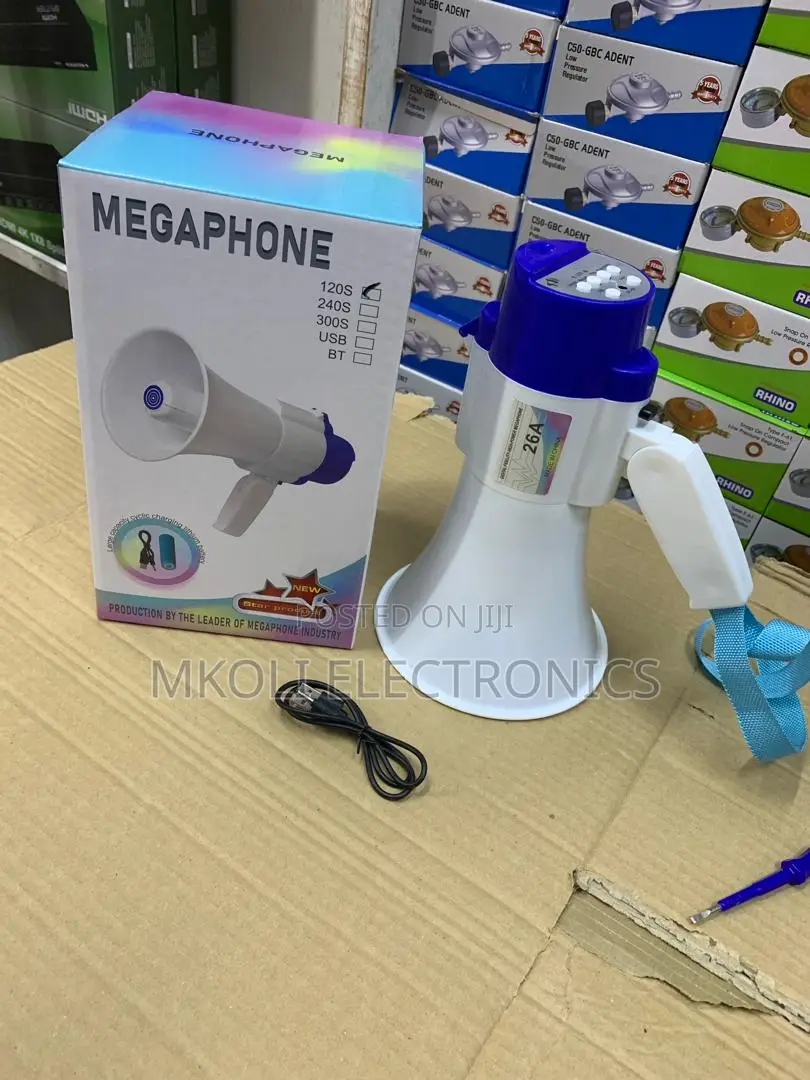 Megaphone Ya Kuchaji
