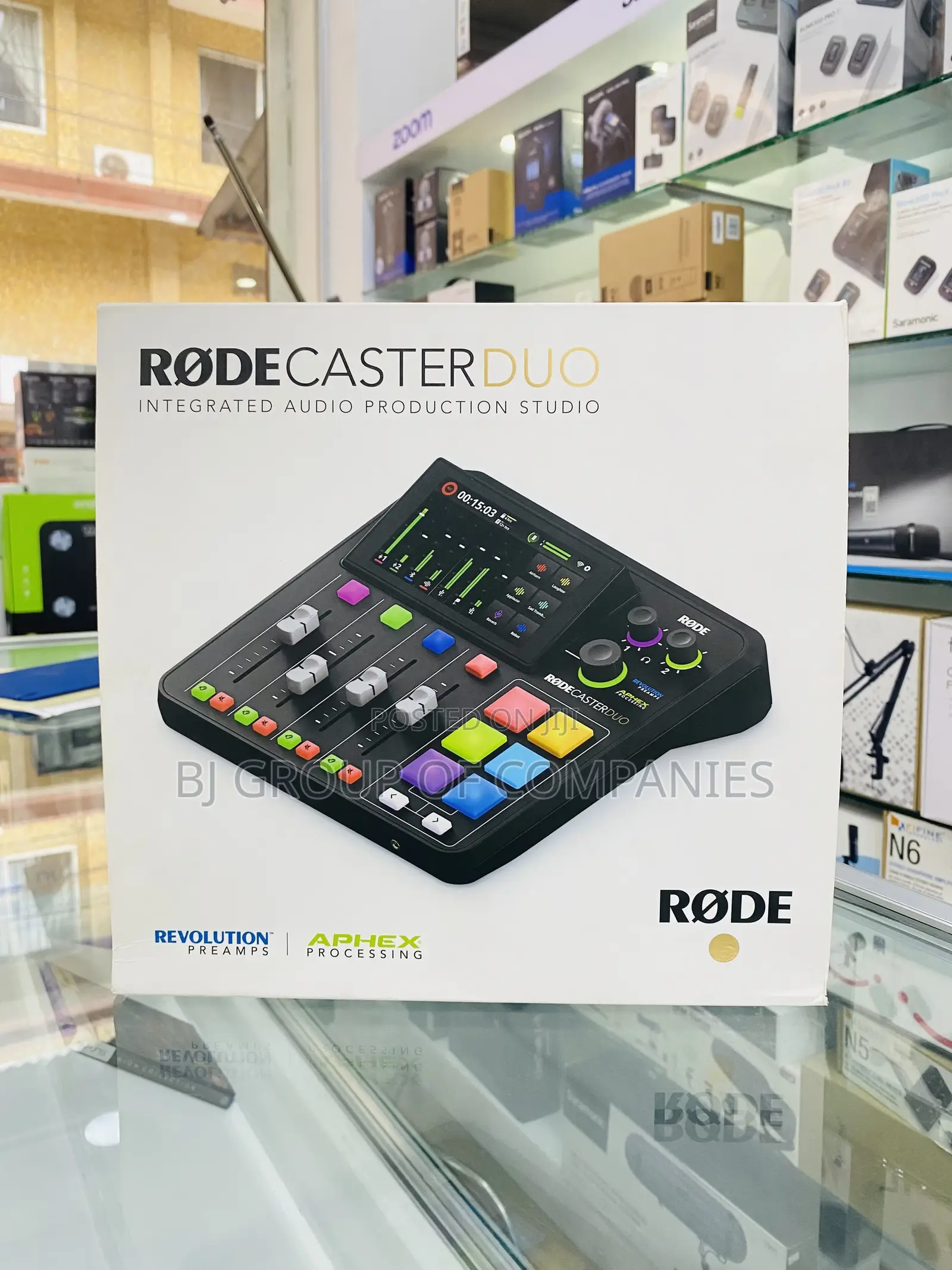 RODE Rodecaster Duo Integrated Audio Production Studio