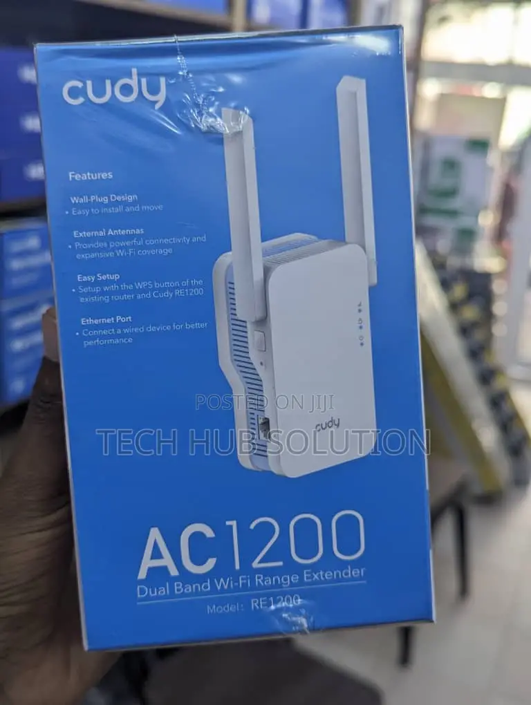 Cudy Mesh and Extendor AC 1200