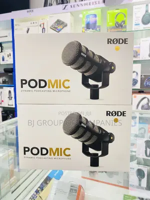 RODE Podmic Dynamic Podcasting Microphone (Black)