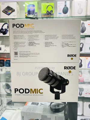 RODE Podmic Dynamic Podcasting Microphone (Black)