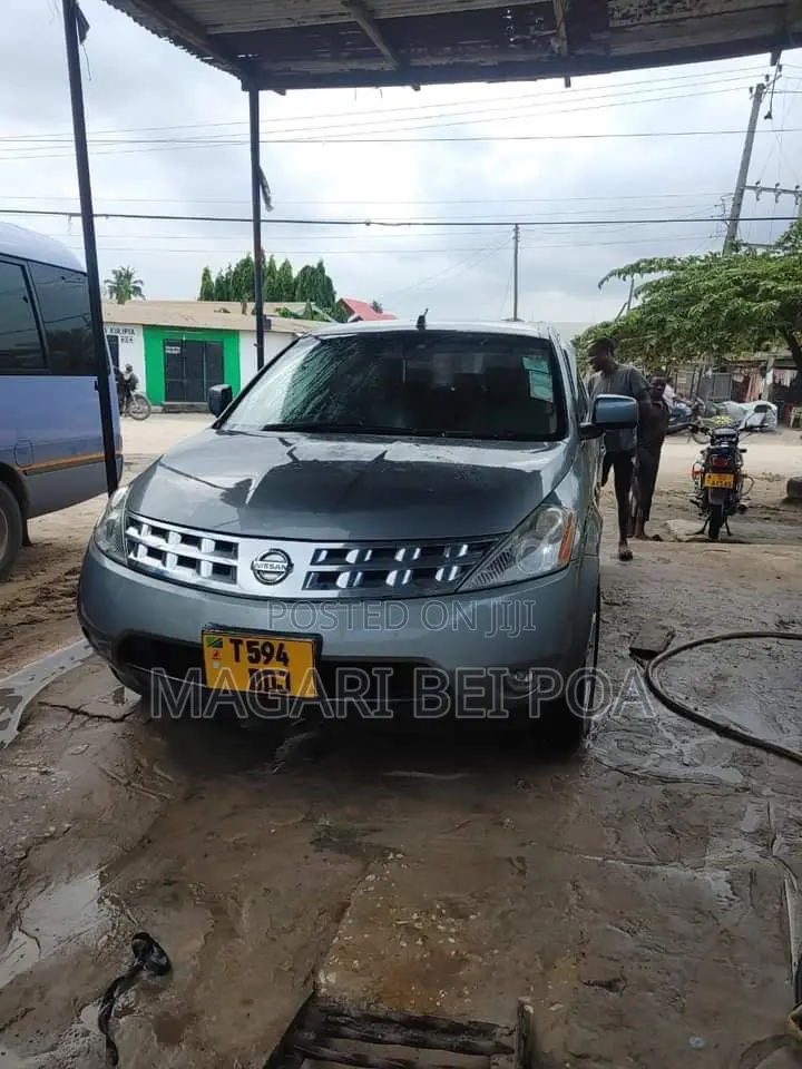 Nissan Murano 2004 Gray