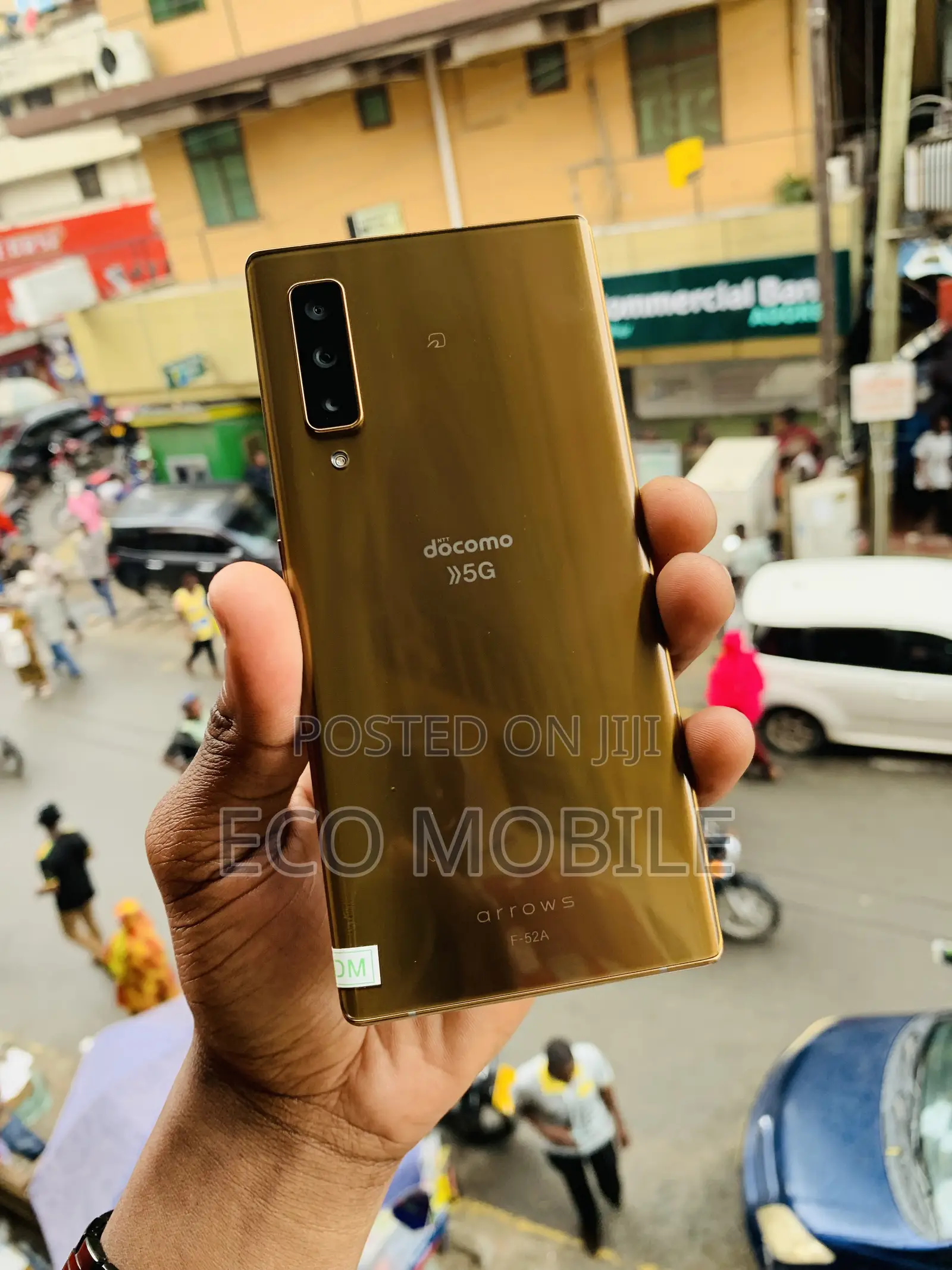 Fujitsu Arrows NX9 F-52A 128 GB Gold