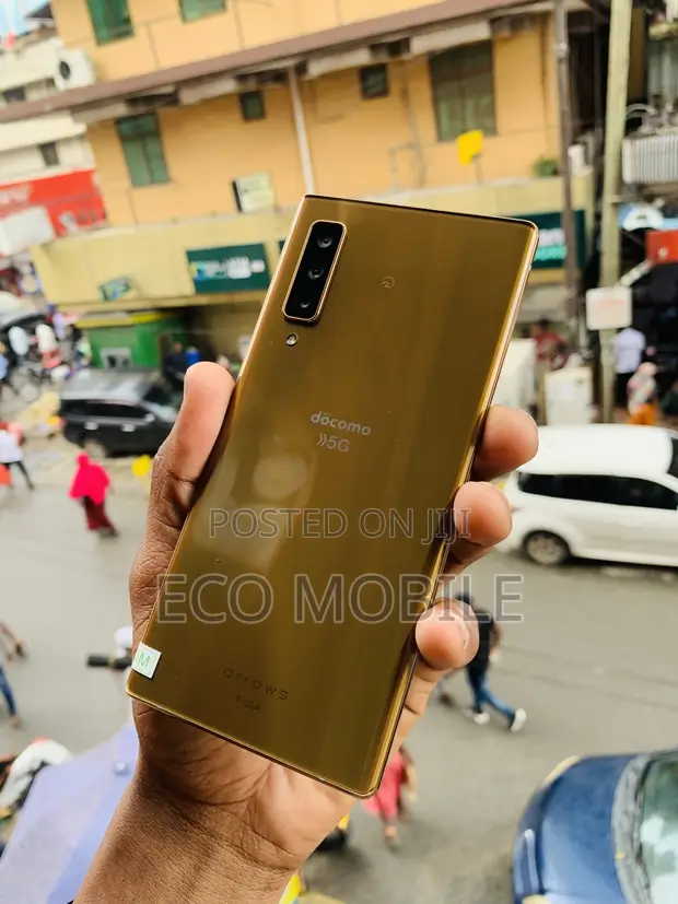 Fujitsu Arrows NX9 F-52A 128 GB Gold - Eco mobile ▷ Price: TSh