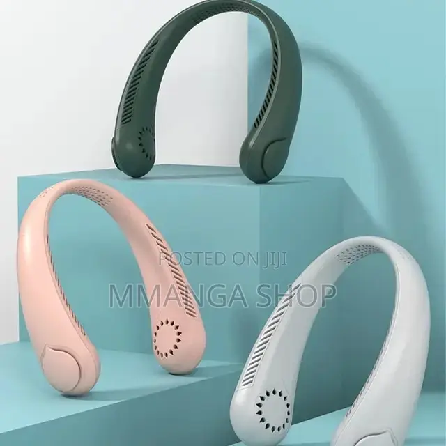Smart Hanging Neck Fan