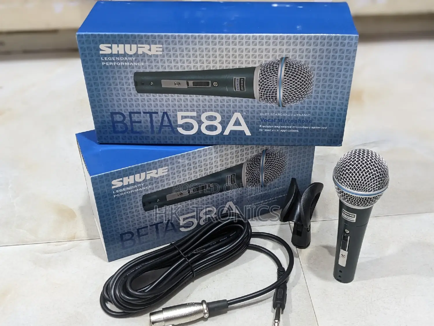 Shure Beta58 Wired Microphone