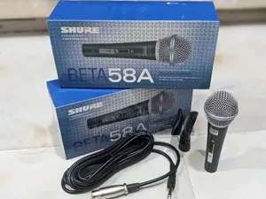 Shure Beta58 Wired Microphone