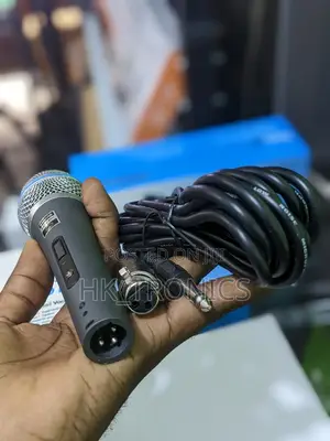 Shure Beta87 Wired Microphones