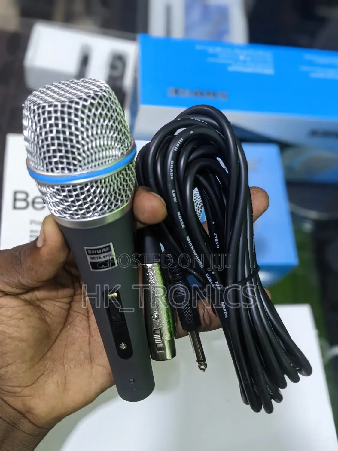 Shure Beta87 Wired Microphones