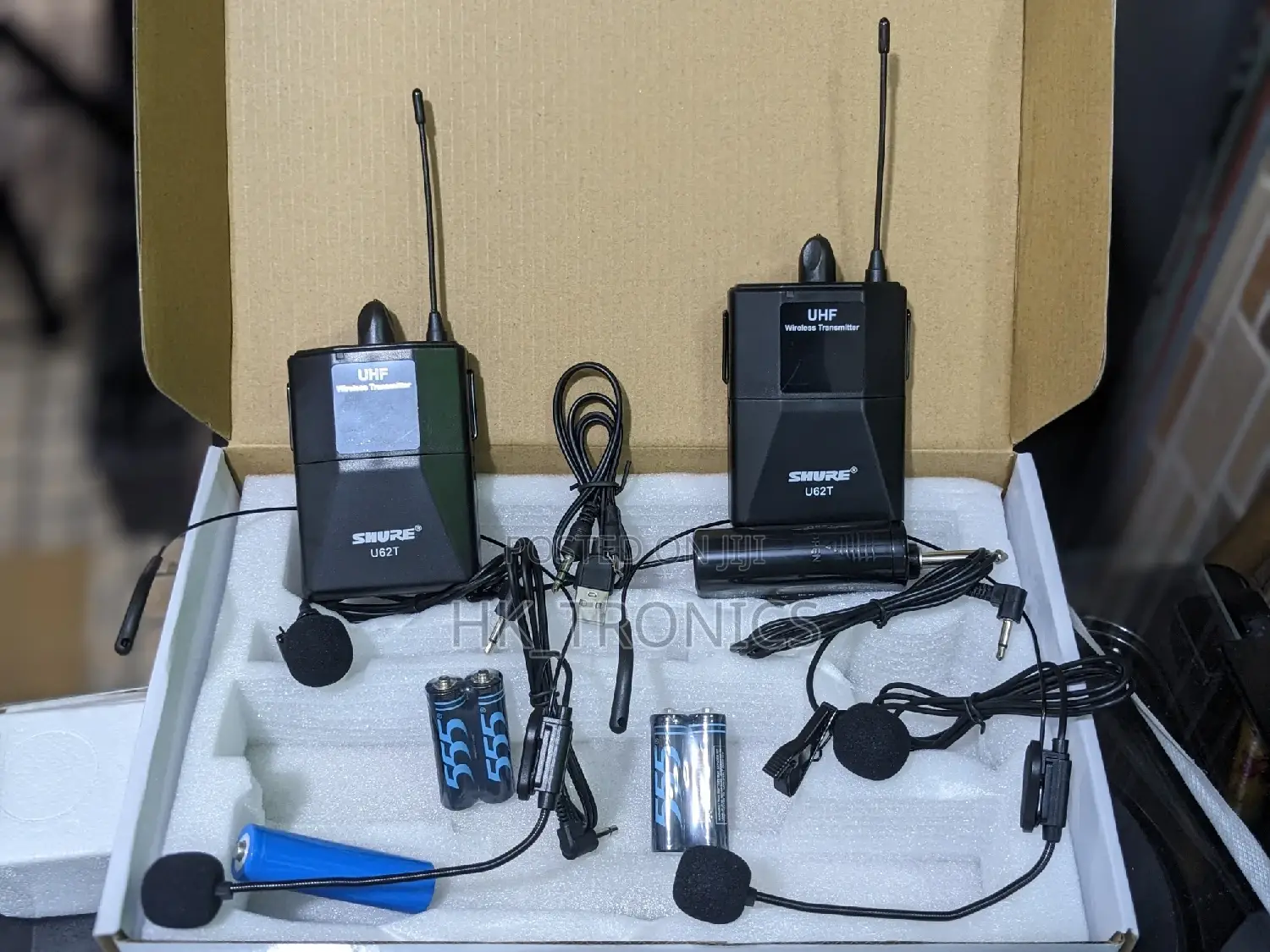 Shure U62T Wireless Microphones