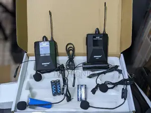 Shure U62T Wireless Microphones