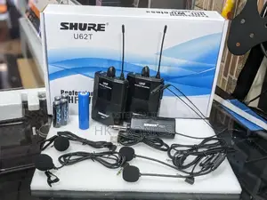 Shure U62T Wireless Microphones