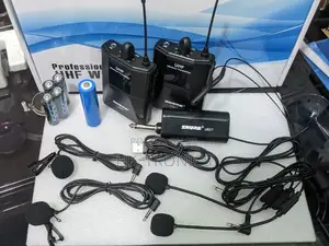 Shure U62T Wireless Microphones