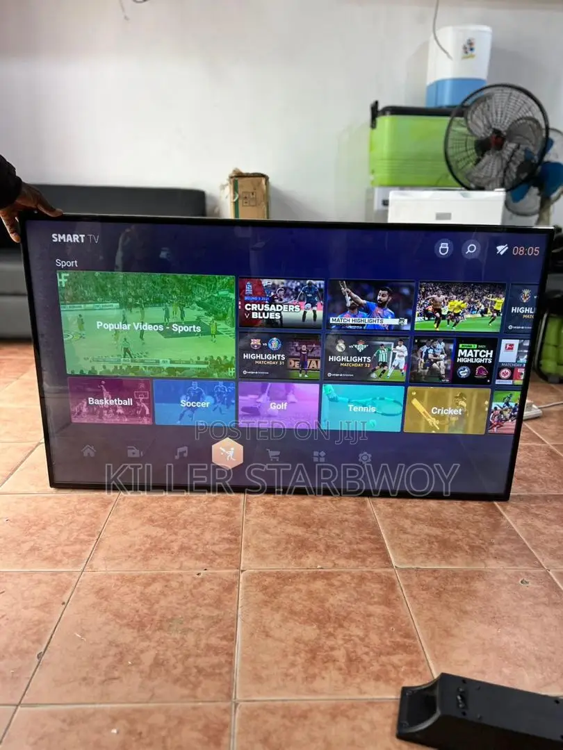 TV Inchi 55, Smart TV