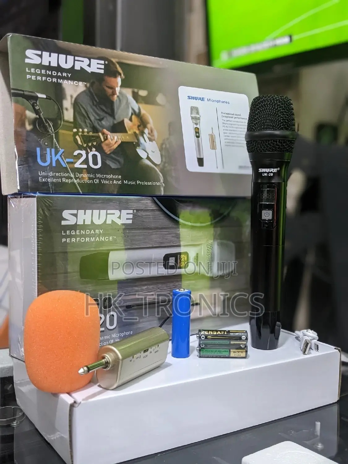 Shure Single Wireless Microphones