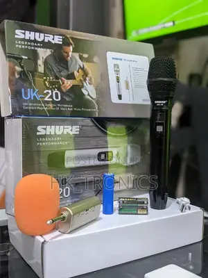 Shure Single Wireless Microphones
