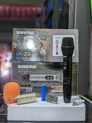 Shure Single Wireless Microphones
