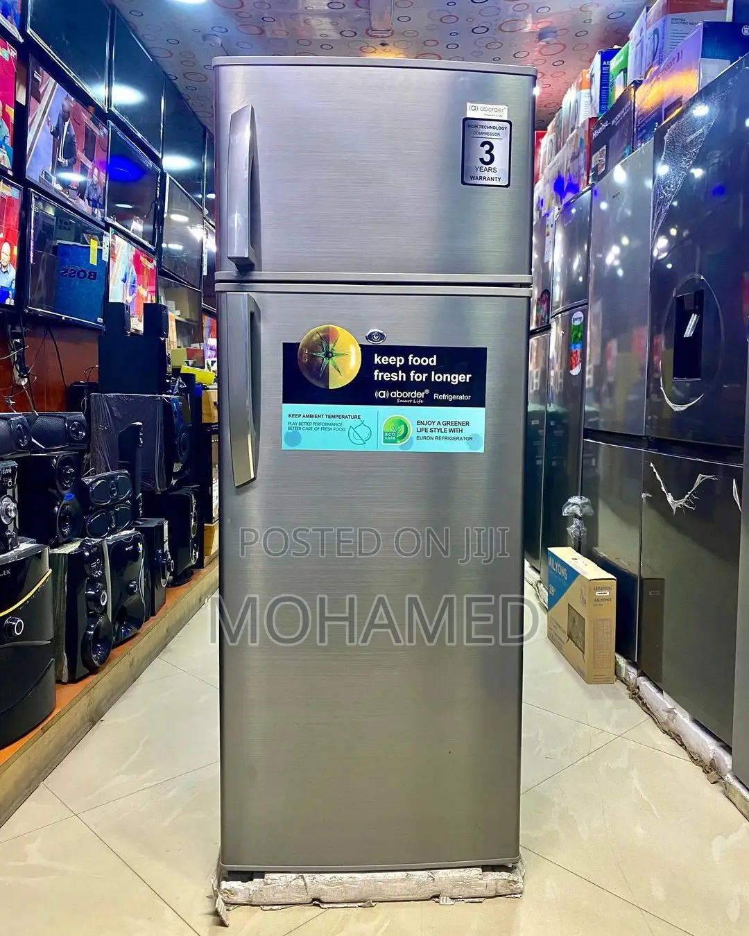 Aborder Fridge/Friji 215L