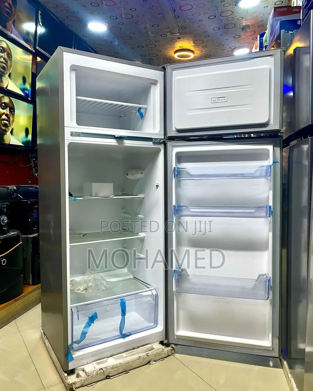 Aborder Fridge/Friji 215L