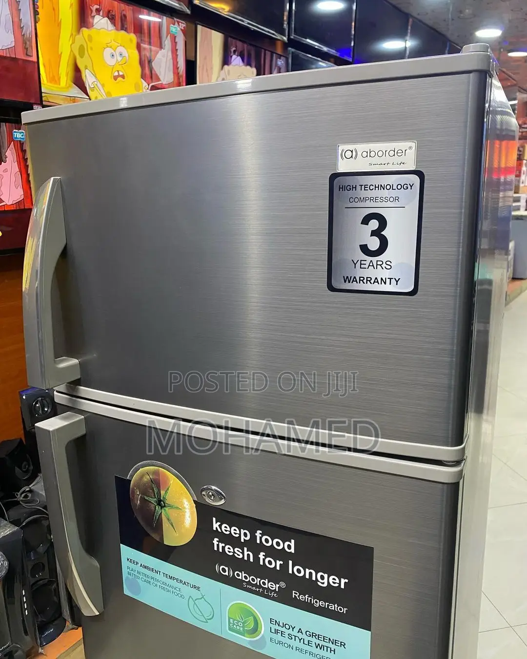 Aborder Fridge/Friji 215L