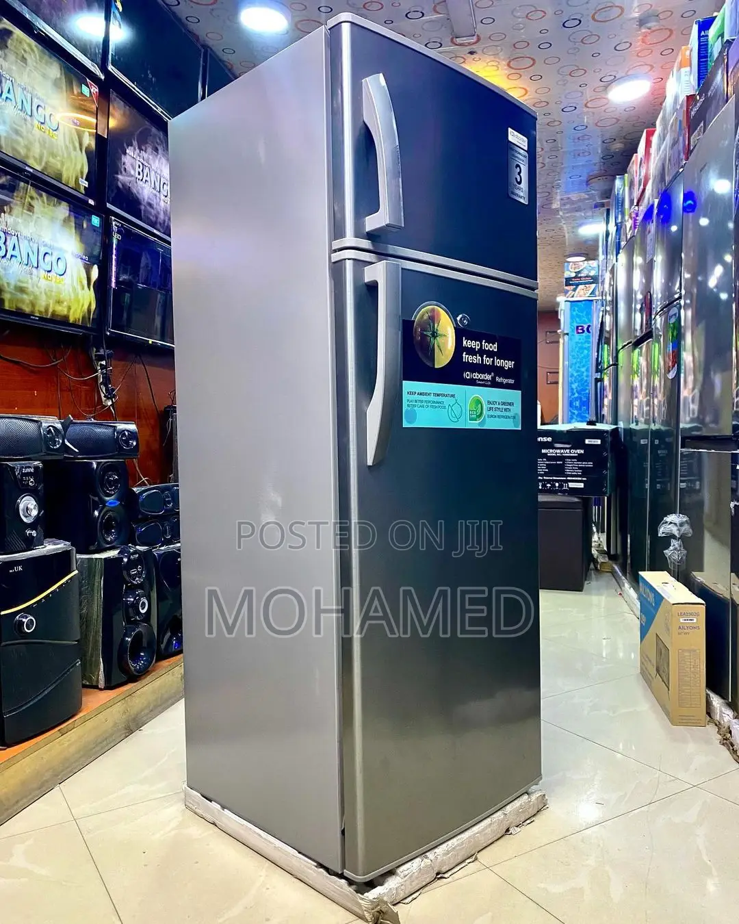 Aborder Fridge/Friji 215L