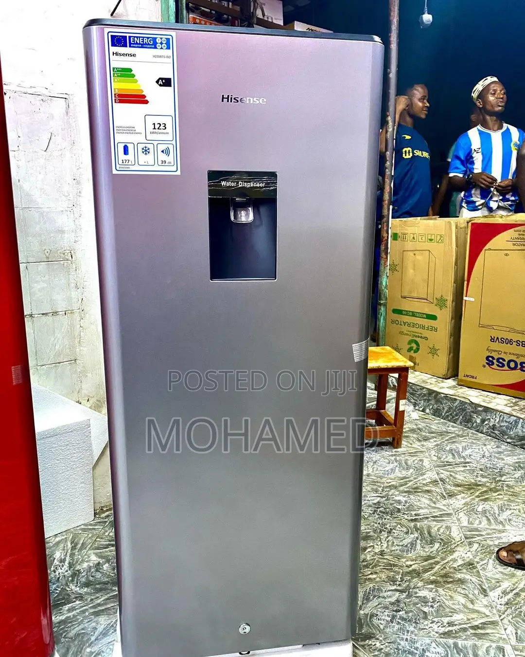 Hisense Fridge/Friji 177L