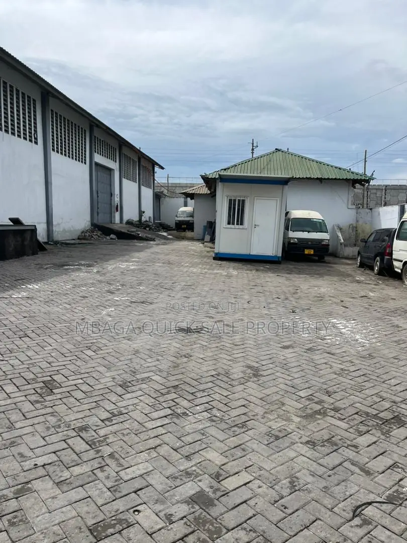 Godown for Rent at Nyerere Road Near TCC