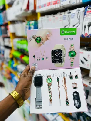Smartberry A56 PLUS Combo Watch