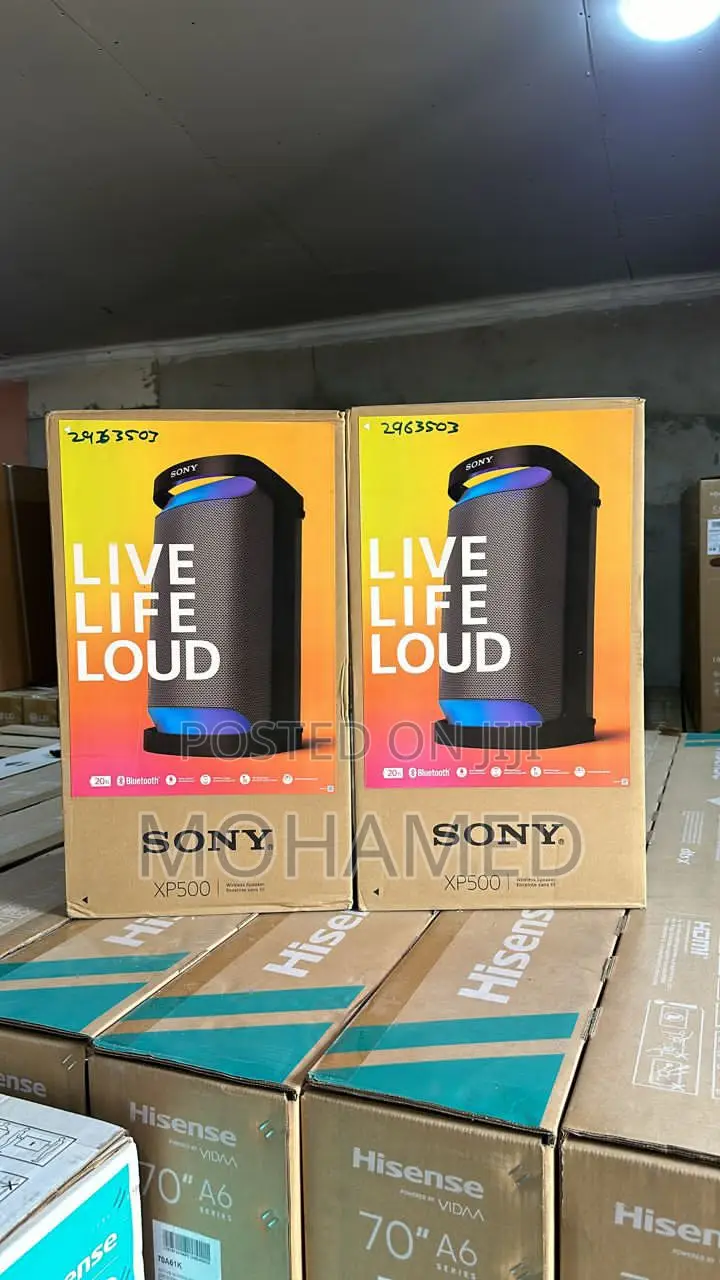 SONY Party Speaker Xp500