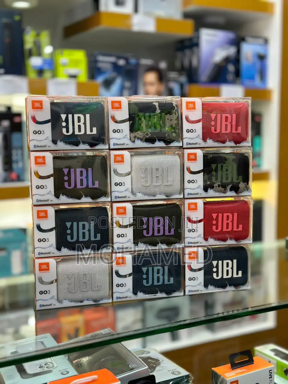 JBL Go 3 Speaker