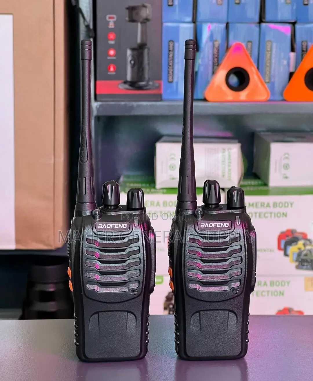 RADIO CALL WALKING Two Piece Set