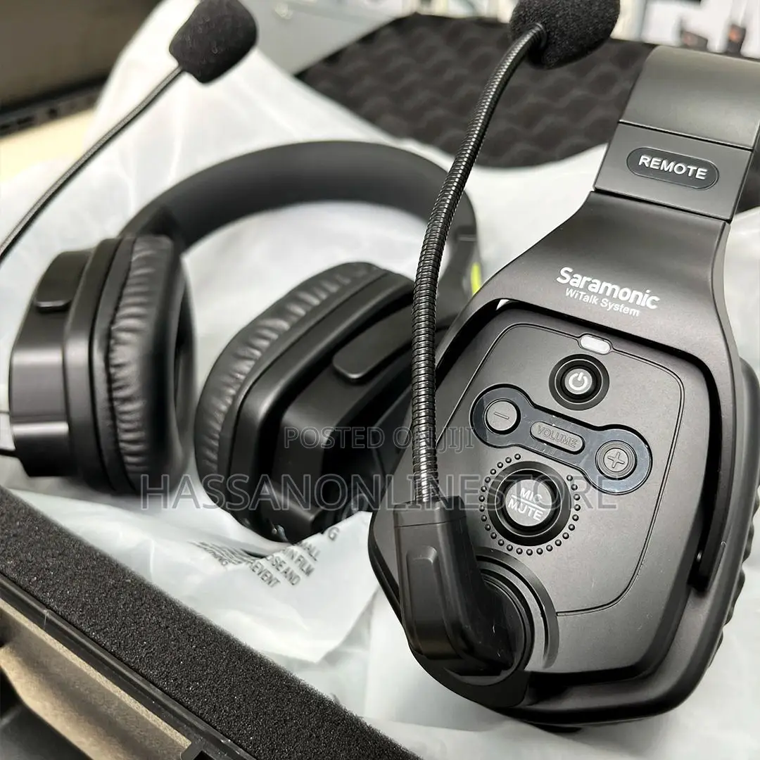 Saramonic Witalk WT2D - Dual Headset