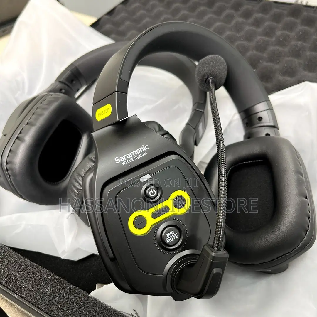 Saramonic Witalk WT2D - Dual Headset