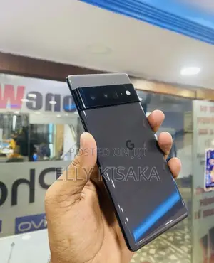 Google Pixel 6 Pro 256 GB Black