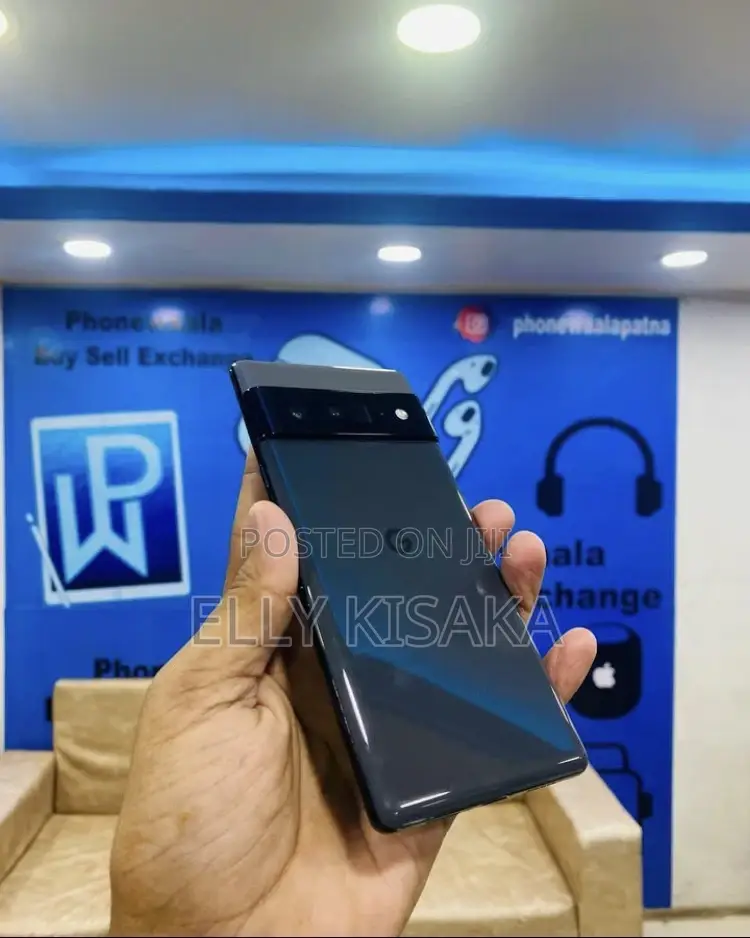 Google Pixel 6 Pro 256 GB Black