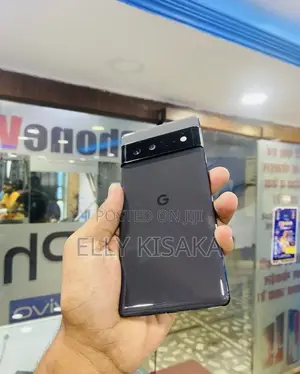 Google Pixel 6 Pro 256 GB Black