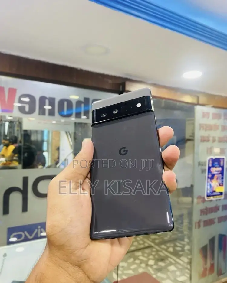 Google Pixel 6 Pro 256 GB Black