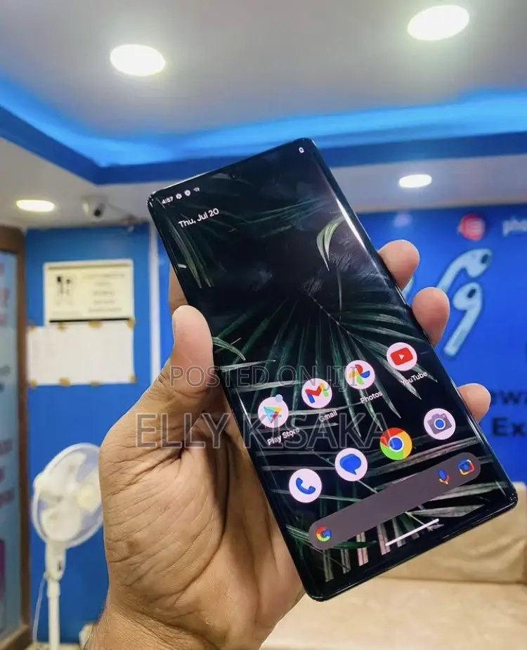 Google Pixel 6 Pro 256 GB Black